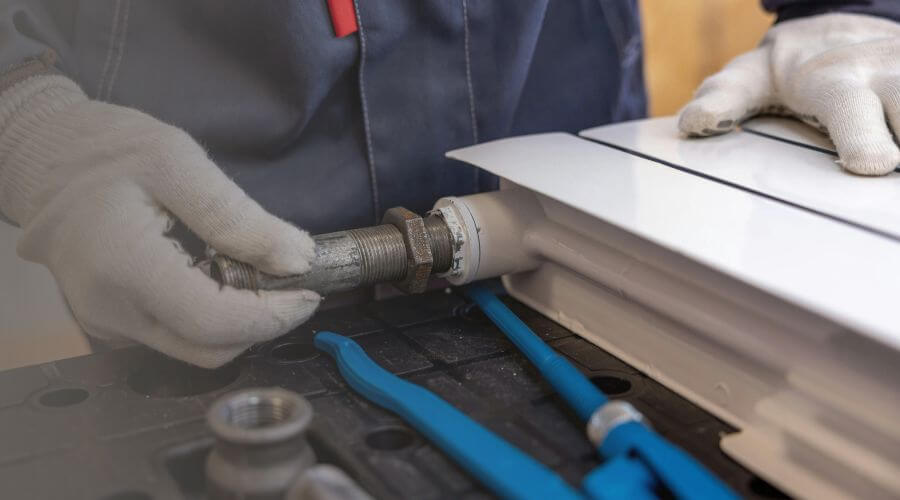 Professional water heater repair services in Lawton, PA